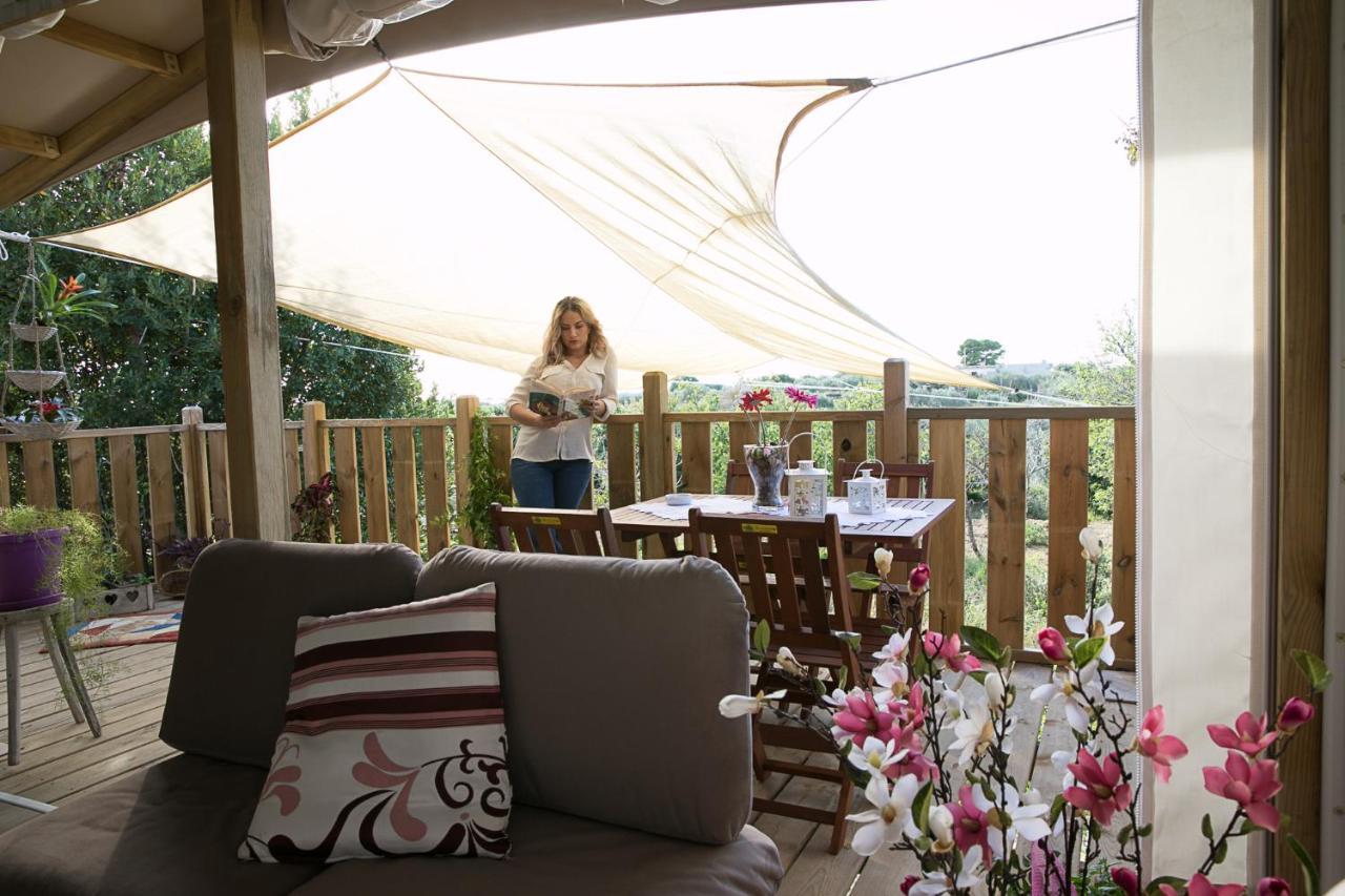 Ciriga Sicily Glamping Resort Santa Maria Del Focallo Zewnętrze zdjęcie