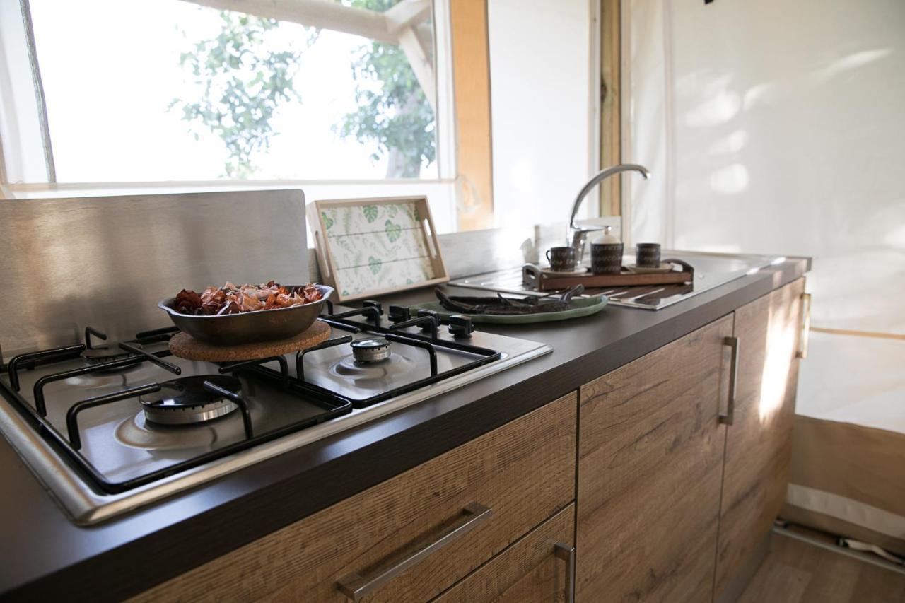 Ciriga Sicily Glamping Resort Santa Maria Del Focallo Zewnętrze zdjęcie