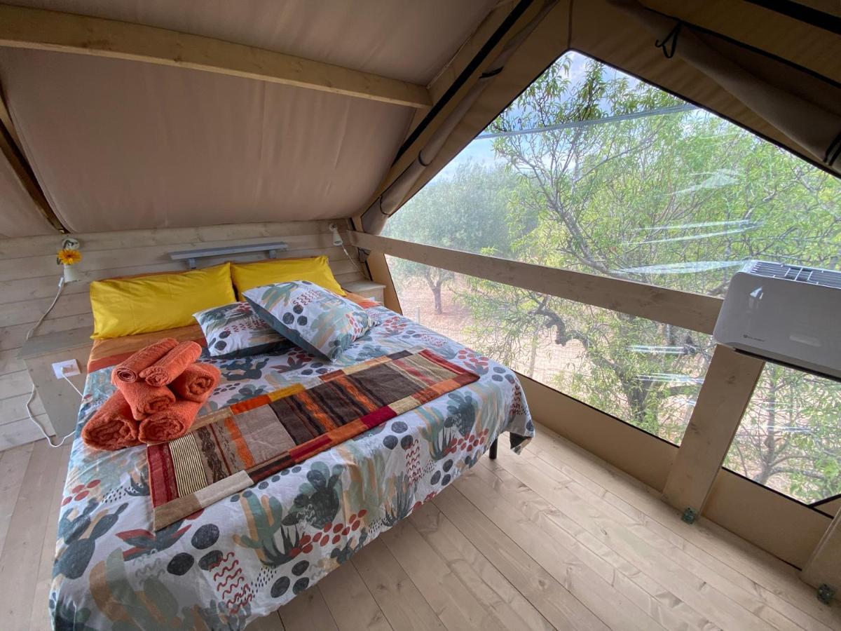 Ciriga Sicily Glamping Resort Santa Maria Del Focallo Zewnętrze zdjęcie
