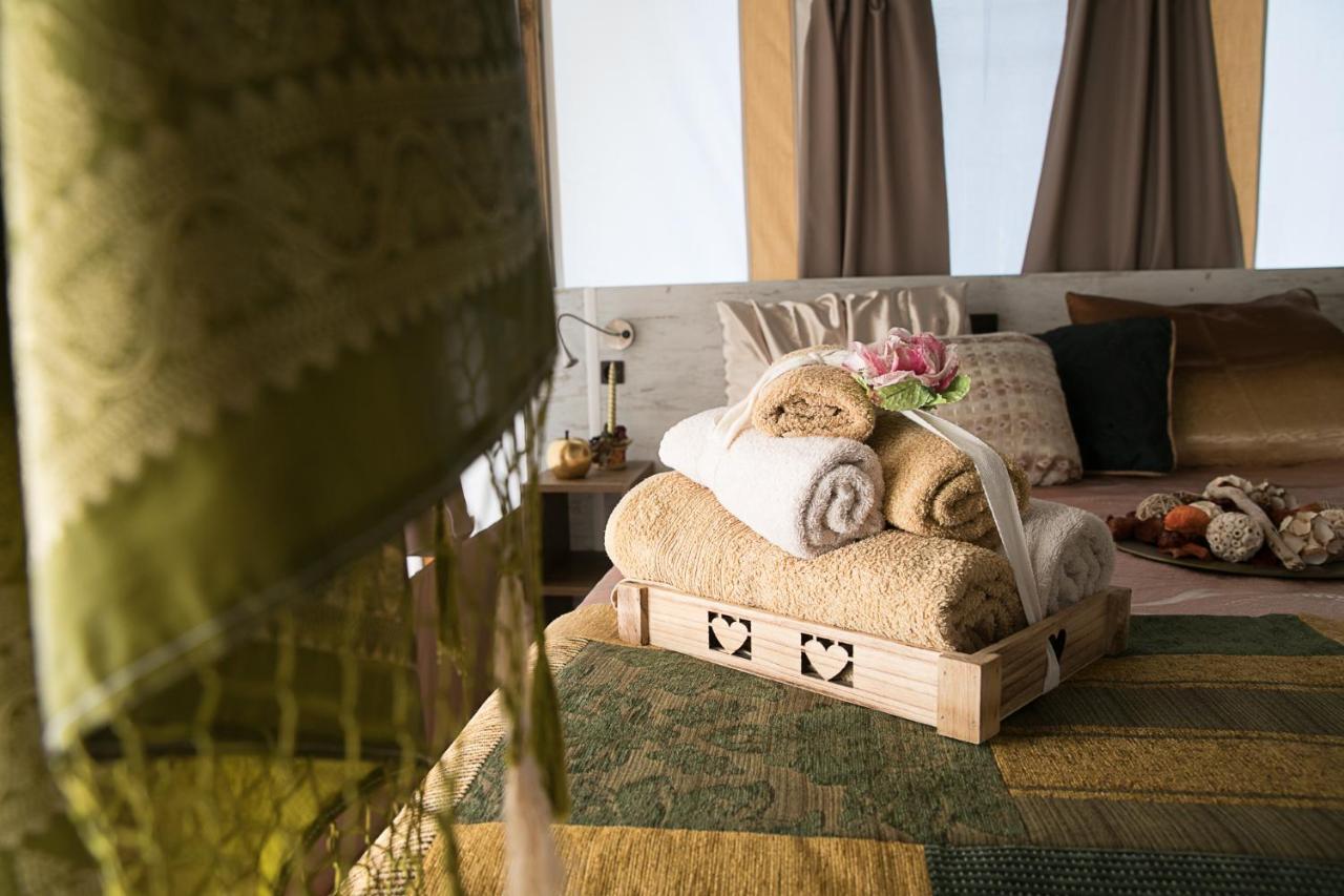 Ciriga Sicily Glamping Resort Santa Maria Del Focallo Zewnętrze zdjęcie