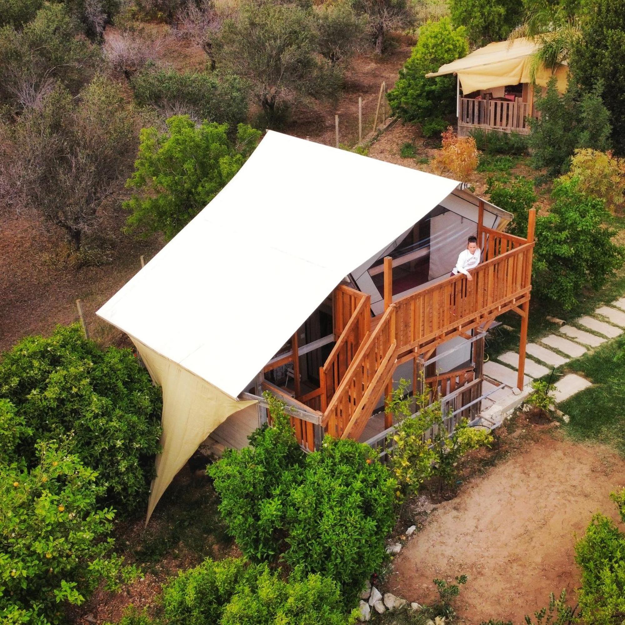 Ciriga Sicily Glamping Resort Santa Maria Del Focallo Zewnętrze zdjęcie