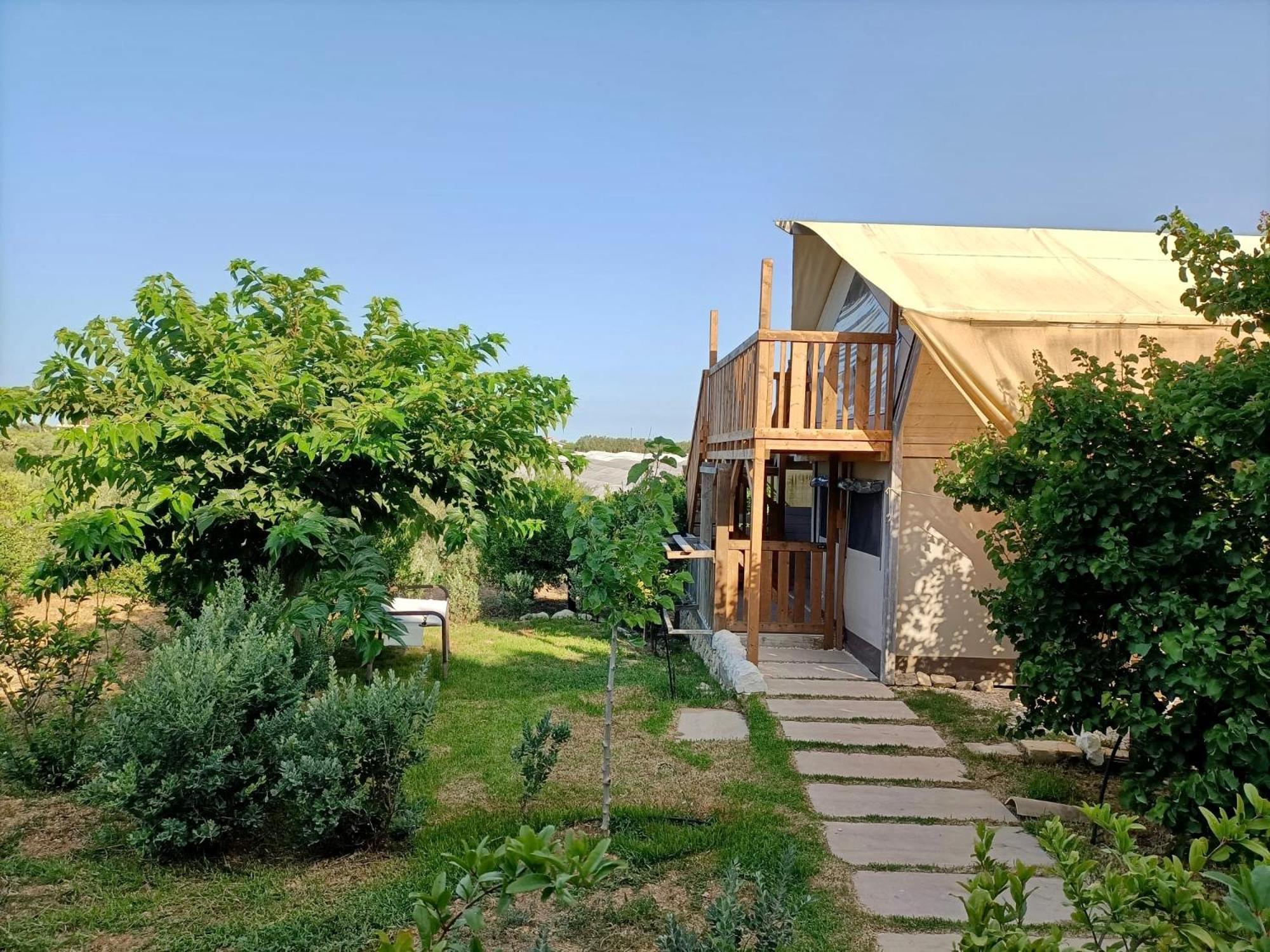 Ciriga Sicily Glamping Resort Santa Maria Del Focallo Zewnętrze zdjęcie