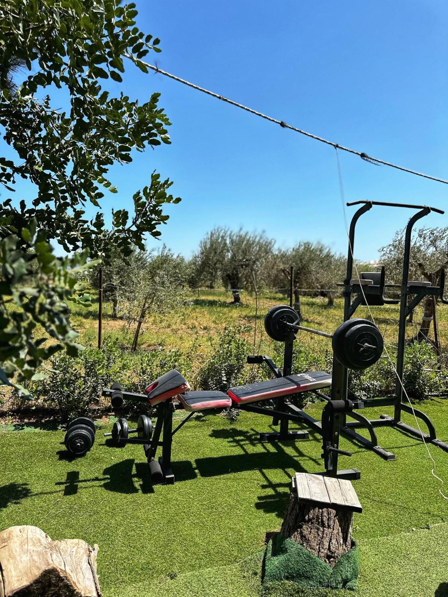 Ciriga Sicily Glamping Resort Santa Maria Del Focallo Zewnętrze zdjęcie