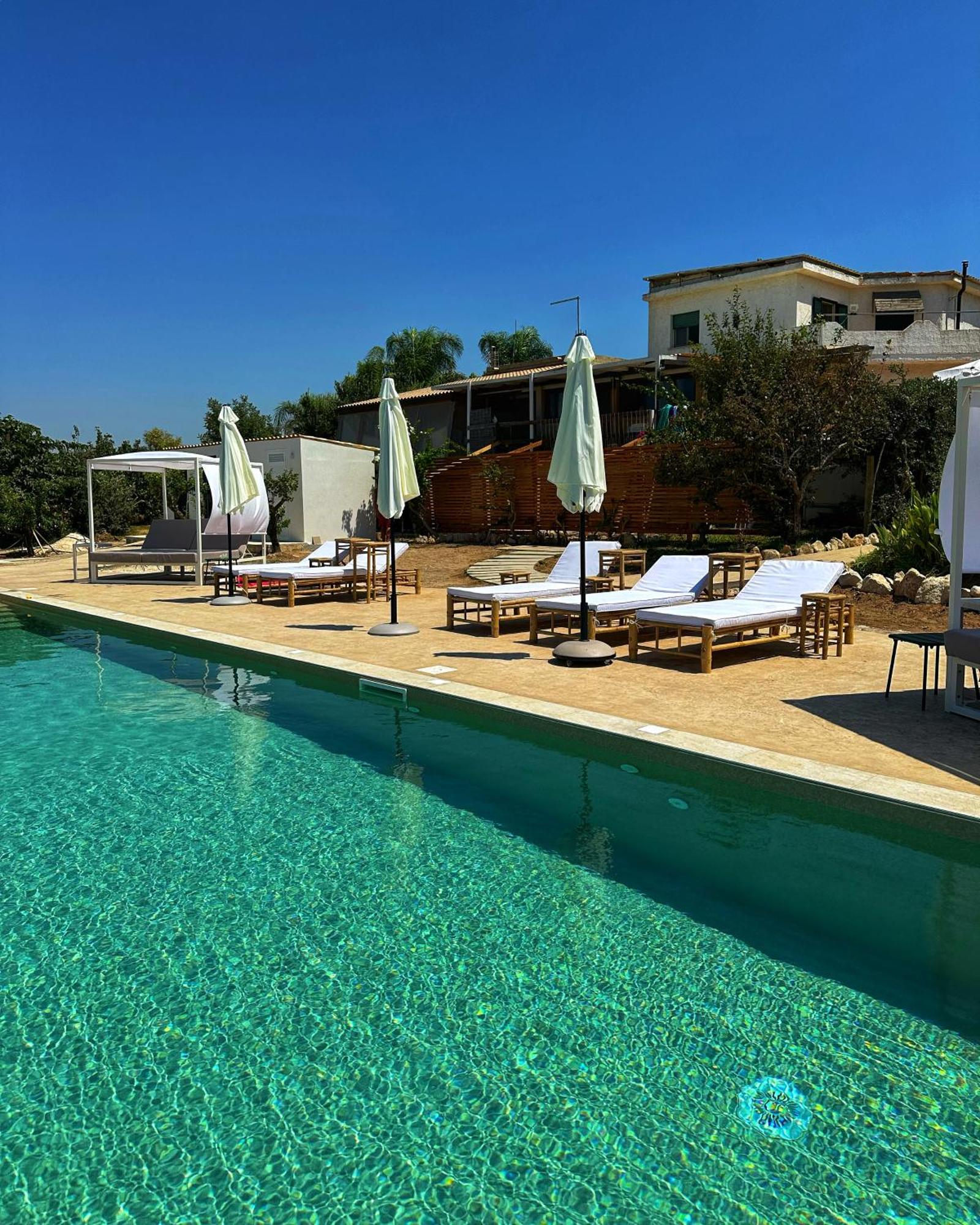 Ciriga Sicily Glamping Resort Santa Maria Del Focallo Zewnętrze zdjęcie
