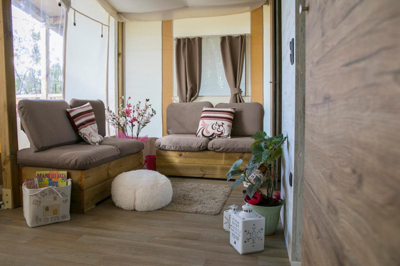 Ciriga Sicily Glamping Resort Santa Maria Del Focallo Zewnętrze zdjęcie
