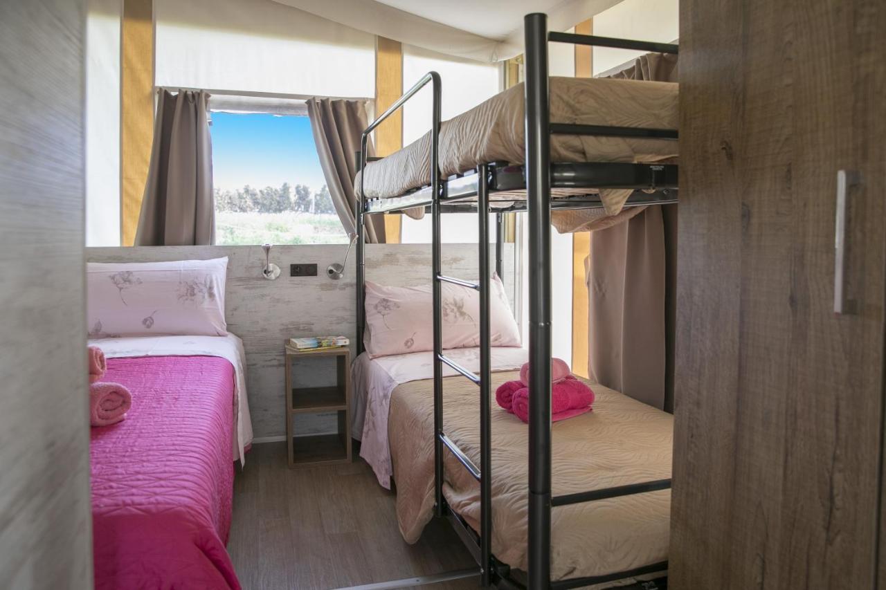 Ciriga Sicily Glamping Resort Santa Maria Del Focallo Zewnętrze zdjęcie