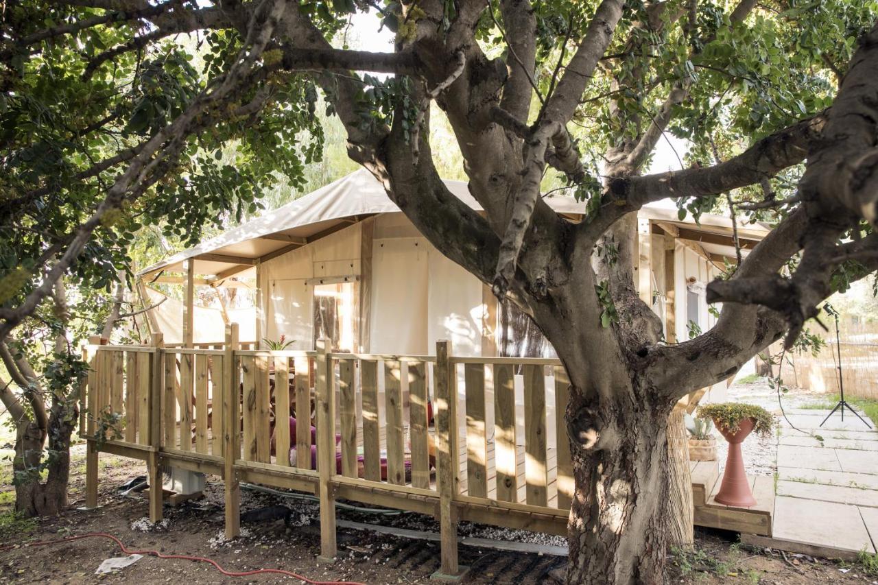 Ciriga Sicily Glamping Resort Santa Maria Del Focallo Zewnętrze zdjęcie