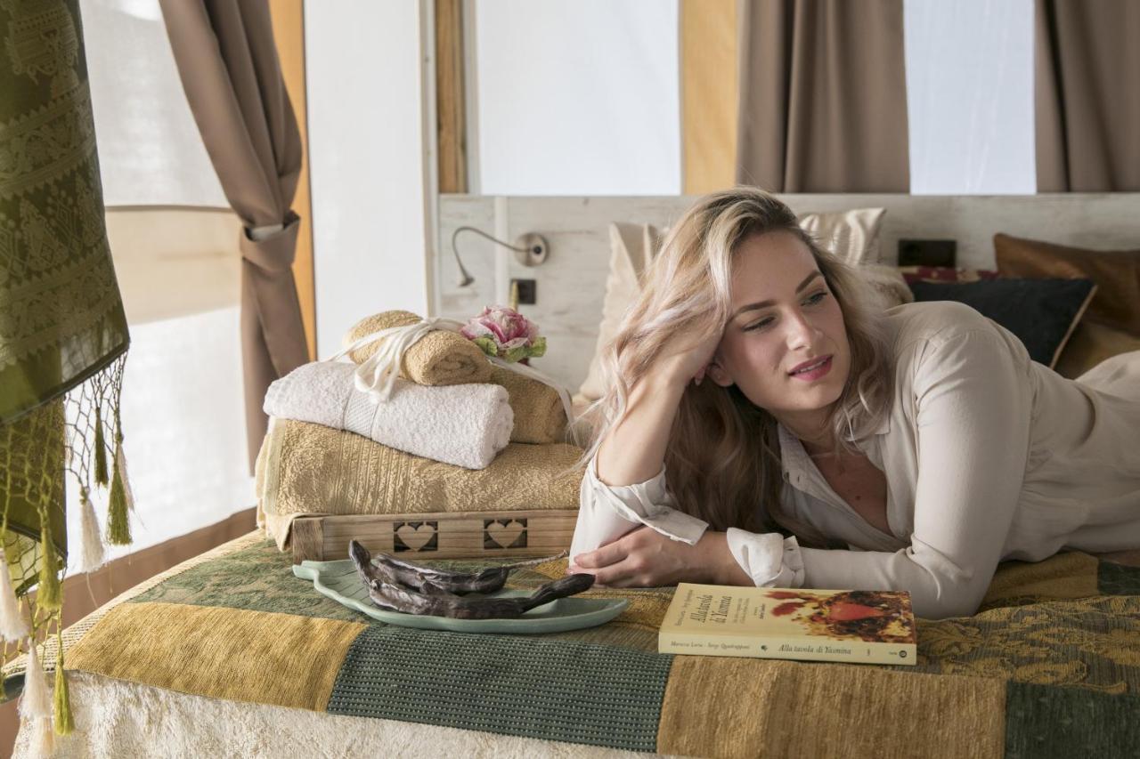 Ciriga Sicily Glamping Resort Santa Maria Del Focallo Zewnętrze zdjęcie
